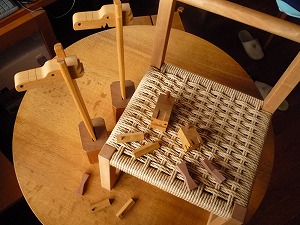 子供椅子と雑貨たち