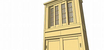 木暮しの棚・箱たち