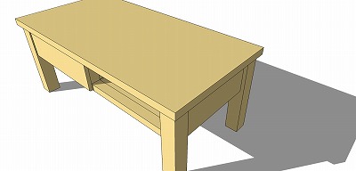 木暮しの卓・箱たち